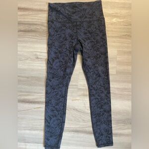 Athleta Floral Patterned Leggings